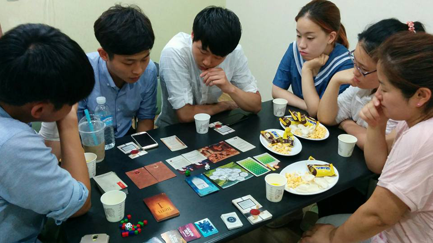 South Korea bible game